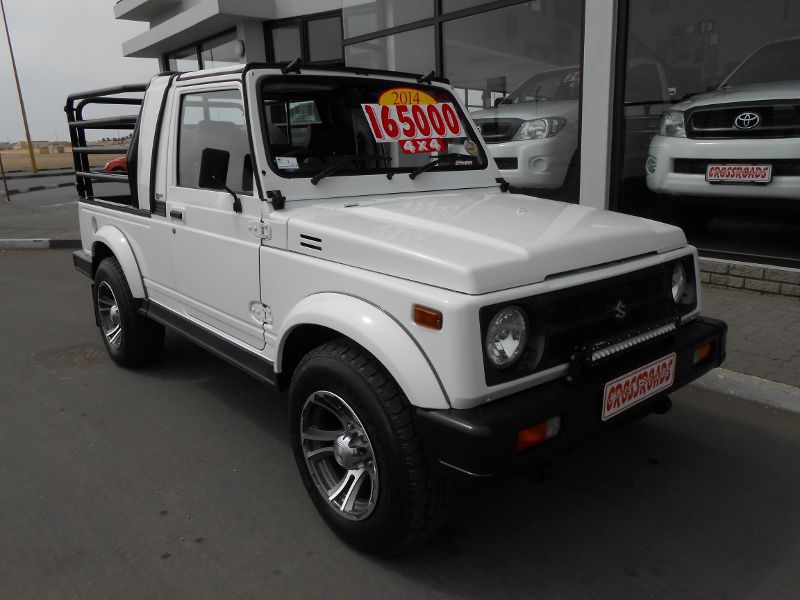 Suzuki Gypsy 4x4 in Namibia