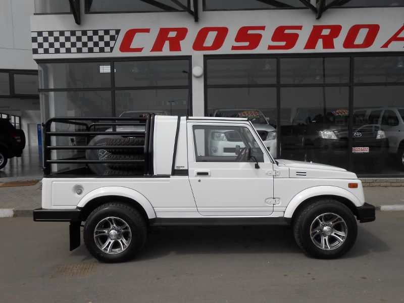 Suzuki Gypsy 4x4 in Namibia