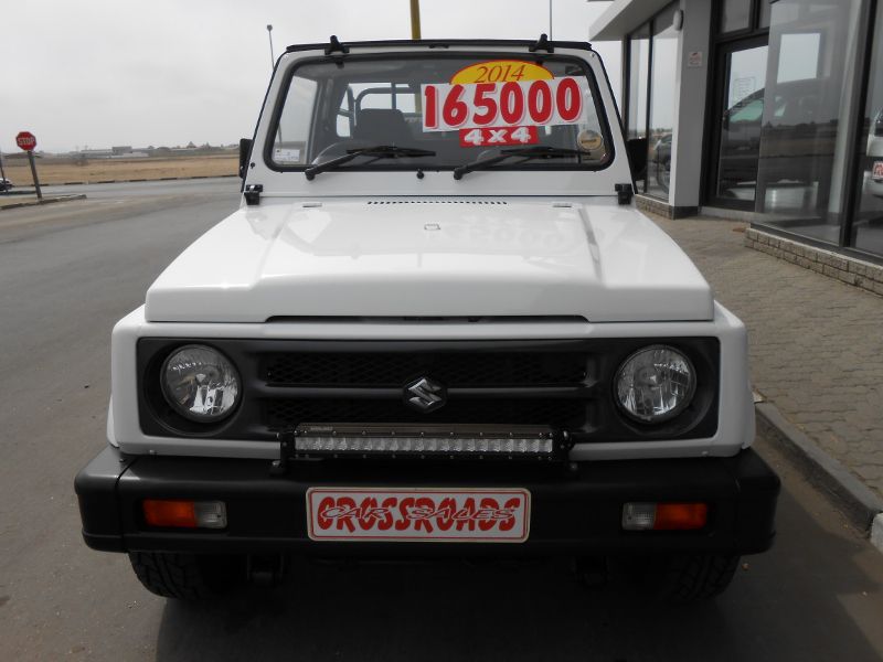 Suzuki Gypsy 4x4 in Namibia