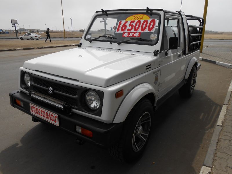 Suzuki Gypsy 4x4 in Namibia