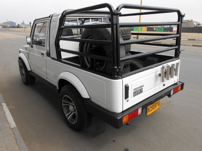 Suzuki Gypsy 4x4 in Namibia