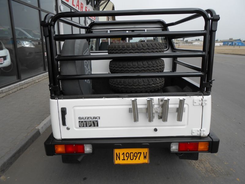 Suzuki Gypsy 4x4 in Namibia