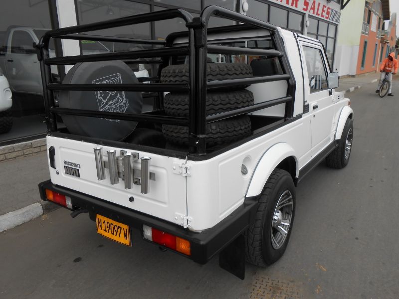 Suzuki Gypsy 4x4 in Namibia