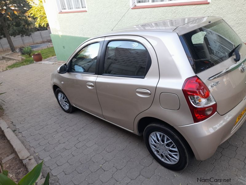 Toyota Etios in Namibia