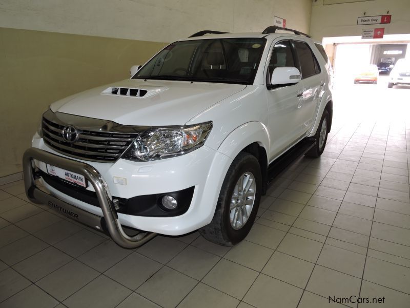 Used Toyota FORTUNER 3.0 D4D | 2014 FORTUNER 3.0 D4D for sale | Walvis ...