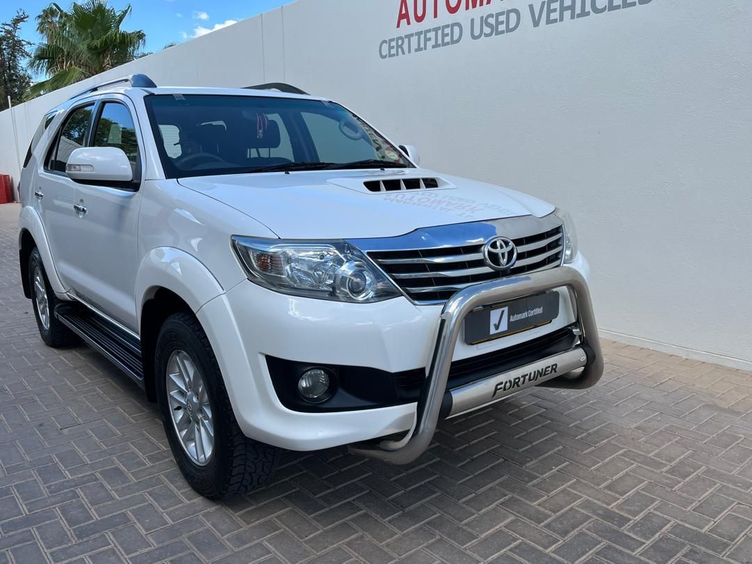 Toyota Fortuner 2.5 D-4D RB MT in Namibia