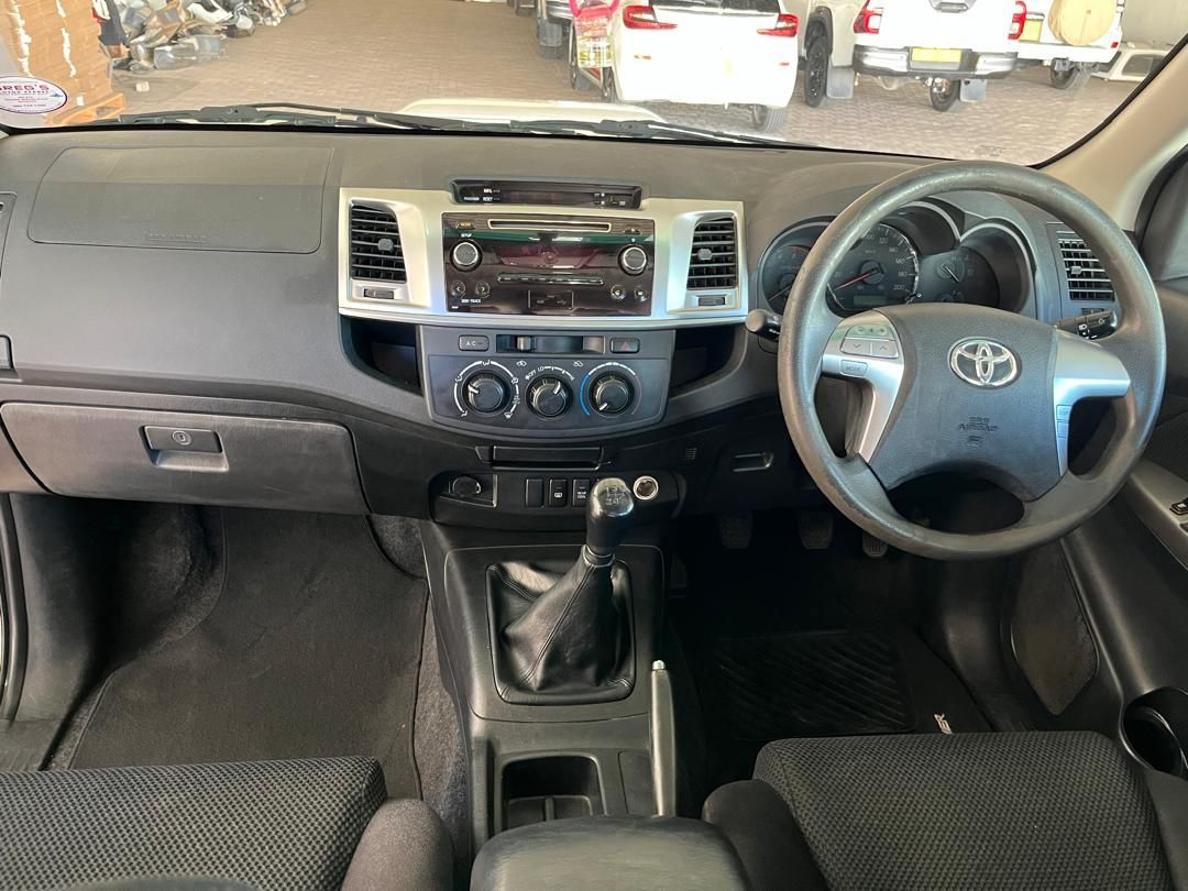 Toyota Fortuner 2.5 D-4D RB MT in Namibia