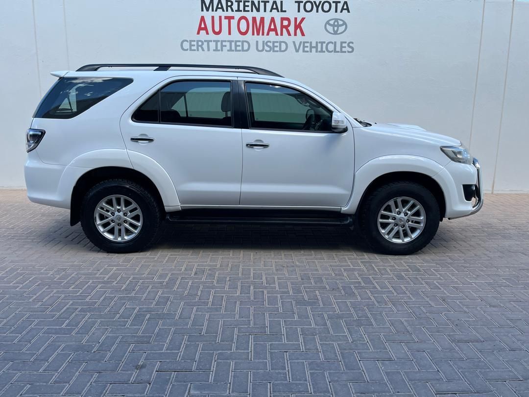 Toyota Fortuner 2.5 D-4D RB MT in Namibia