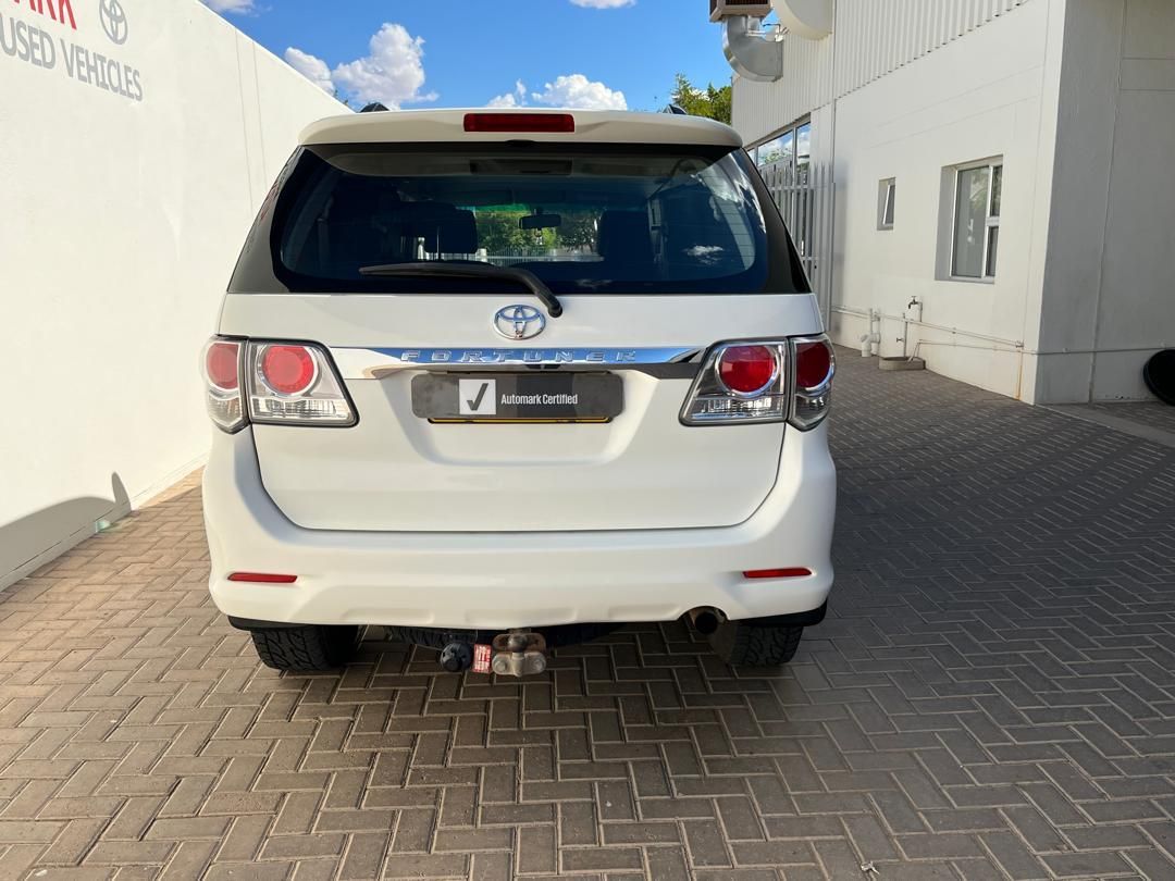 Toyota Fortuner 2.5 D-4D RB MT in Namibia