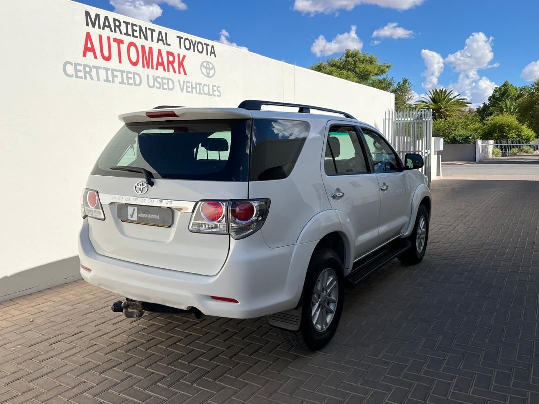 Toyota Fortuner 2.5 D-4D RB MT in Namibia