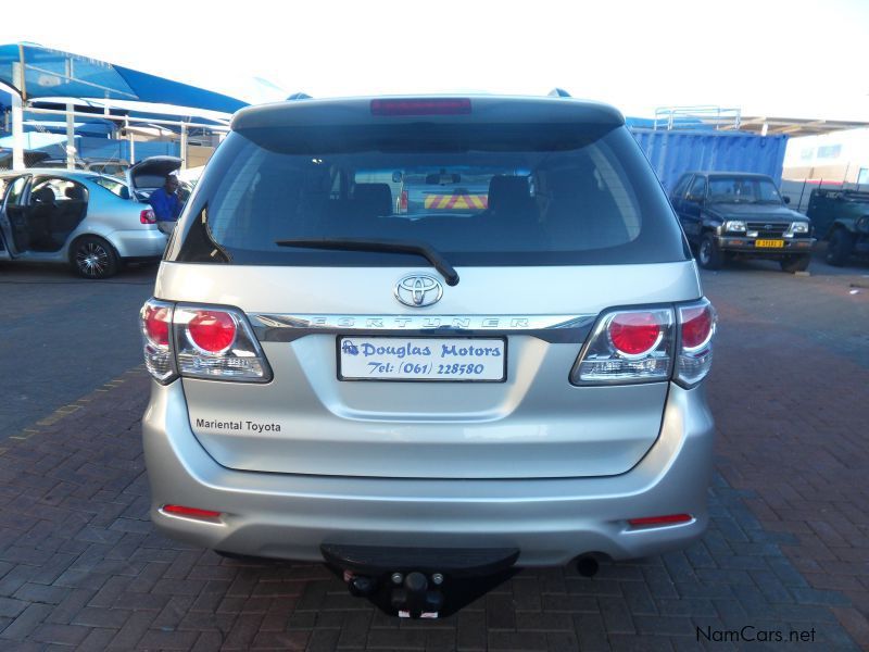 Used Toyota Fortuner 2.5 D4D R/B manual | 2014 Fortuner 2.5 D4D R/B ...