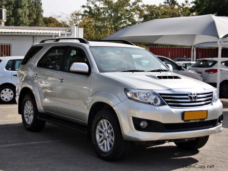 Used Toyota Fortuner D-4D | 2014 Fortuner D-4D for sale | Windhoek ...