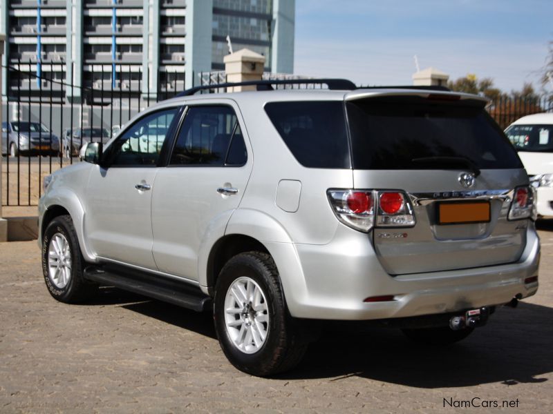 Used Toyota Fortuner D-4D | 2014 Fortuner D-4D for sale | Windhoek ...