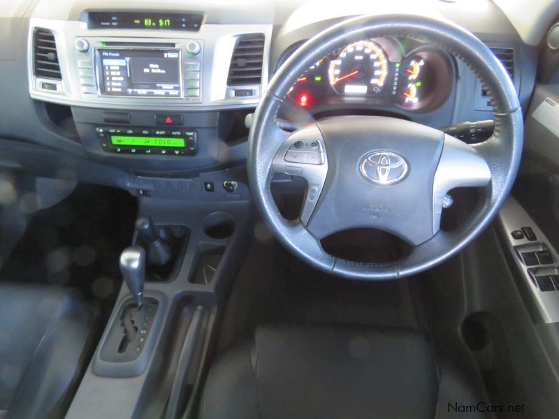 Used Toyota HILUX 3.0 D4D RAIDER D/CAB 4X4 AUTO | 2014 HILUX 3.0 D4D ...