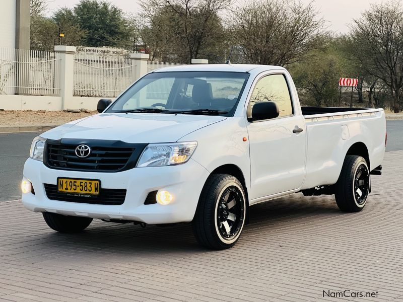 Used Toyota Hilux | 2014 Hilux for sale | Windhoek Toyota Hilux sales ...