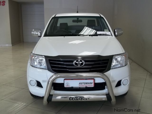 Toyota Hilux vvti in Namibia