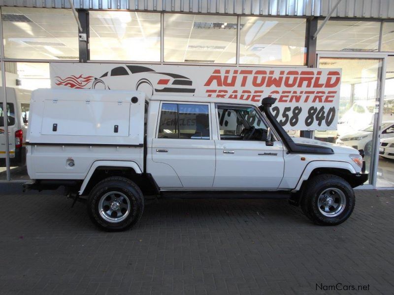 Used Toyota Landcruiser 79 4.5d P/u D/c | 2014 Landcruiser 79 4.5d P/u ...