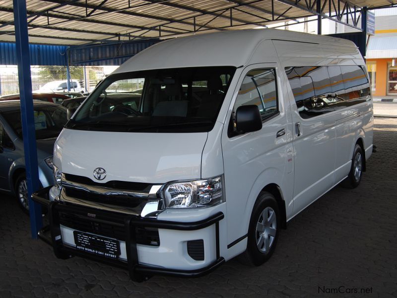 Used Toyota Quantum 25 D 14 Seater 2014 Quantum 25 D 14 Seater For Sale Windhoek Toyota