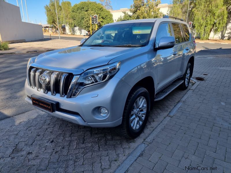 Used Toyota Toyota Land Cruiser Prado 4.0 V6 A/T 4x4 | 2014 Toyota Land ...