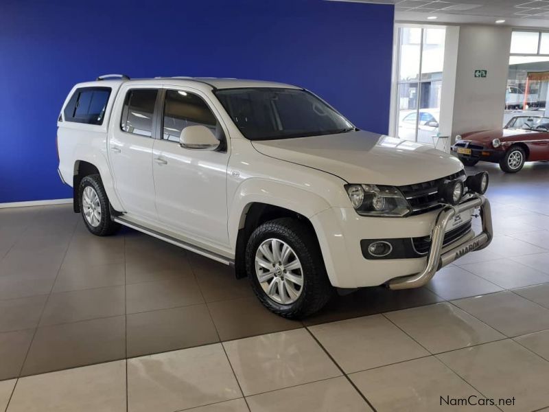 Used Volkswagen Amarok 2.0 BiTDi Highline 4 Motion DC MT | 2014 Amarok ...