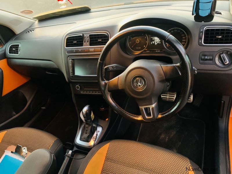 Used Volkswagen Polo Cross turbocharged | 2014 Polo Cross turbocharged ...