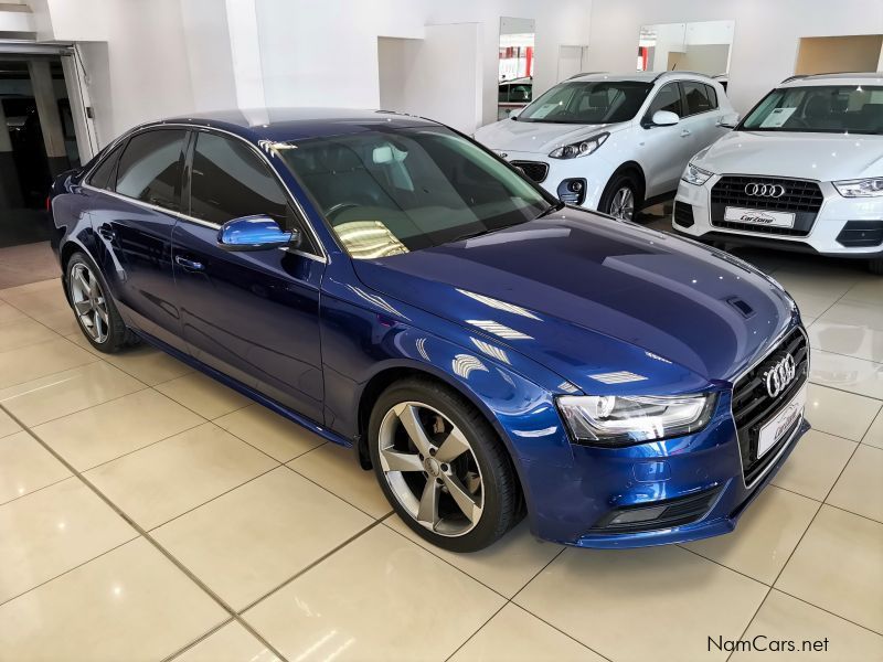 Used Audi A4 1.8T Se Multitronic 125Kw | 2015 A4 1.8T Se Multitronic ...