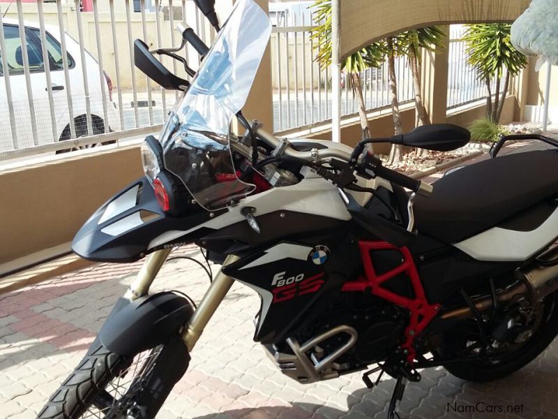 BMW F 800 GS in Namibia