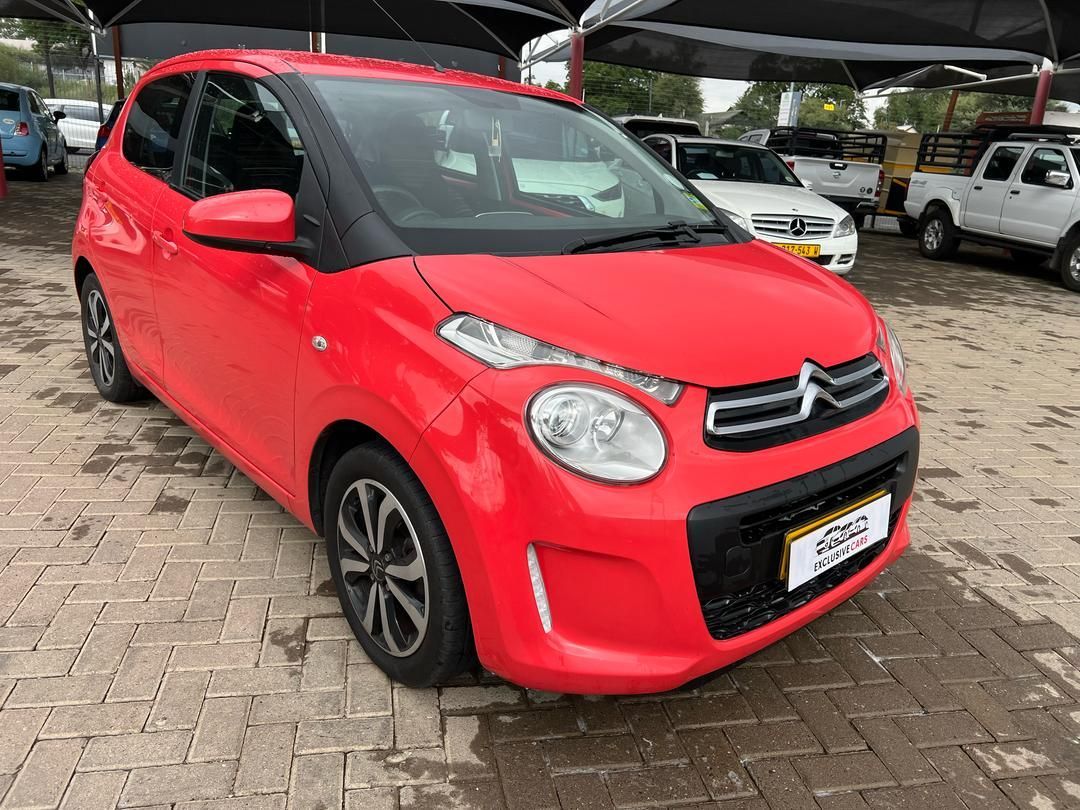 Citroen C1 in Namibia