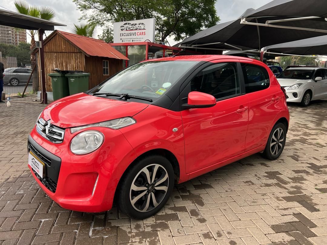 Citroen C1 in Namibia