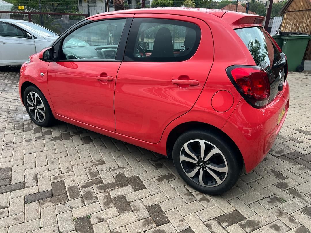 Citroen C1 in Namibia