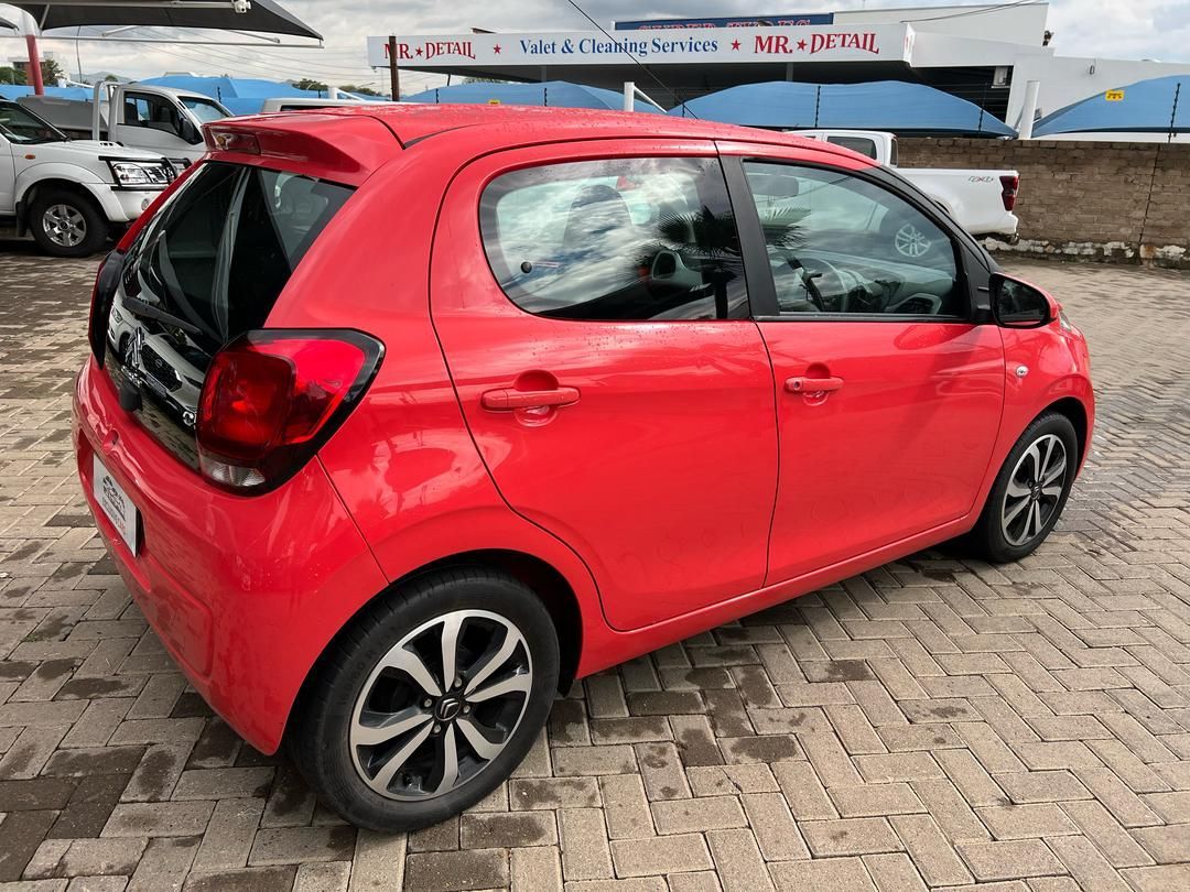 Citroen C1 in Namibia