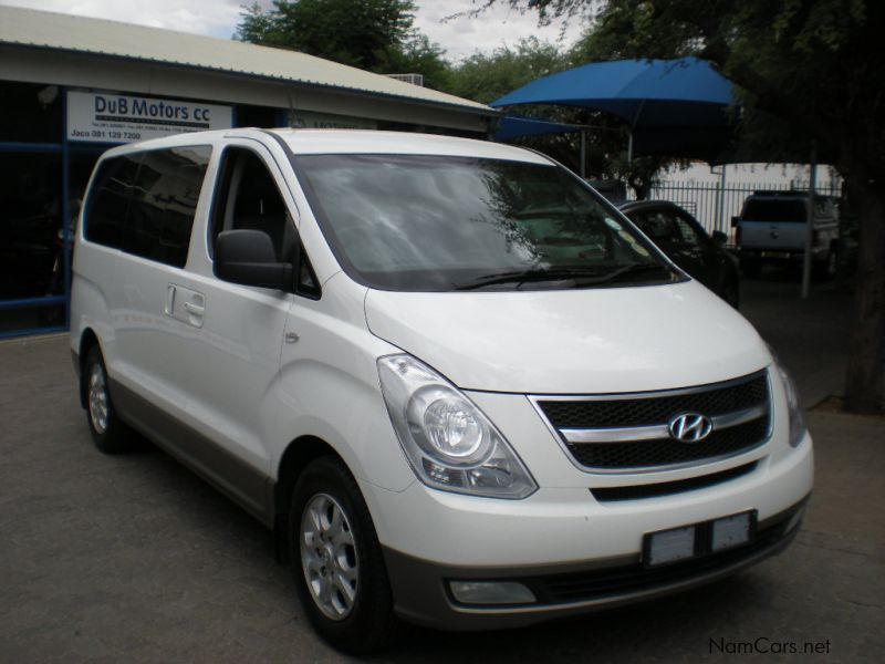 Руль hyundai h1