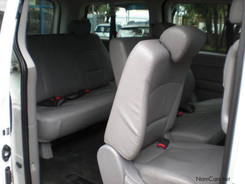 Hyundai h1 фото салона