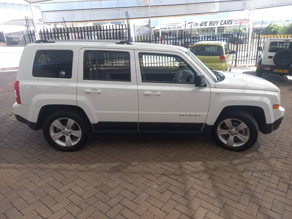 Jeep Patriot Limited in Namibia