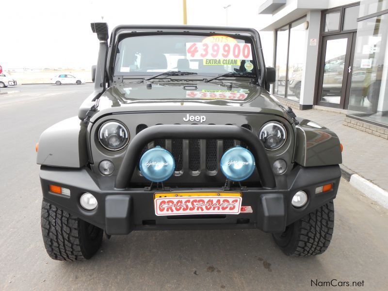 Used Jeep Wrangler Sahara 3.6 V6 | 2015 Wrangler Sahara 3.6 V6 for sale ...