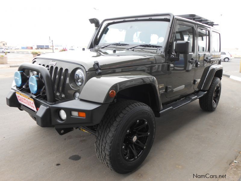 Used Jeep Wrangler Sahara 3.6 V6 | 2015 Wrangler Sahara 3.6 V6 for sale ...