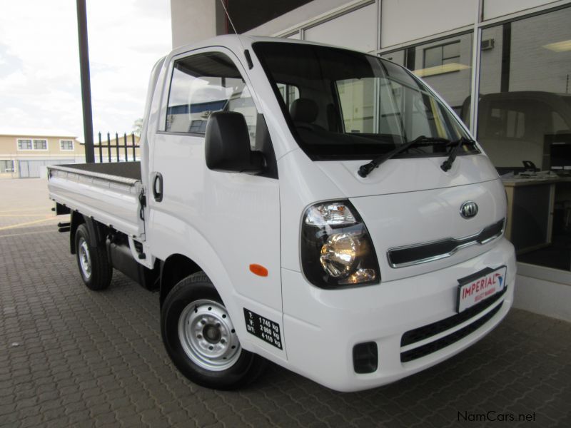 Kia k2500 фото