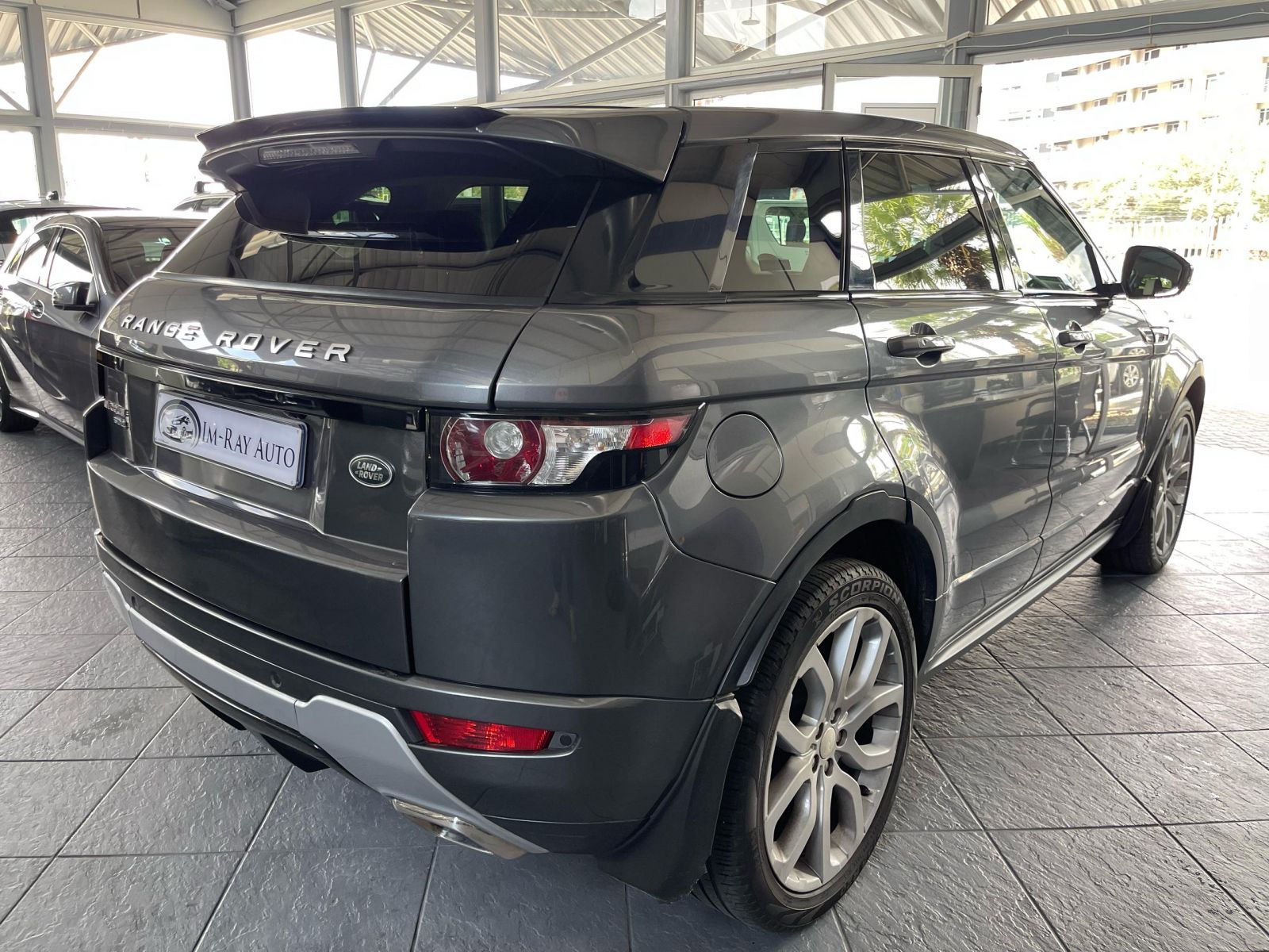 Land Rover Evoque 2.2 Sd4 Dynamic Coupe in Namibia