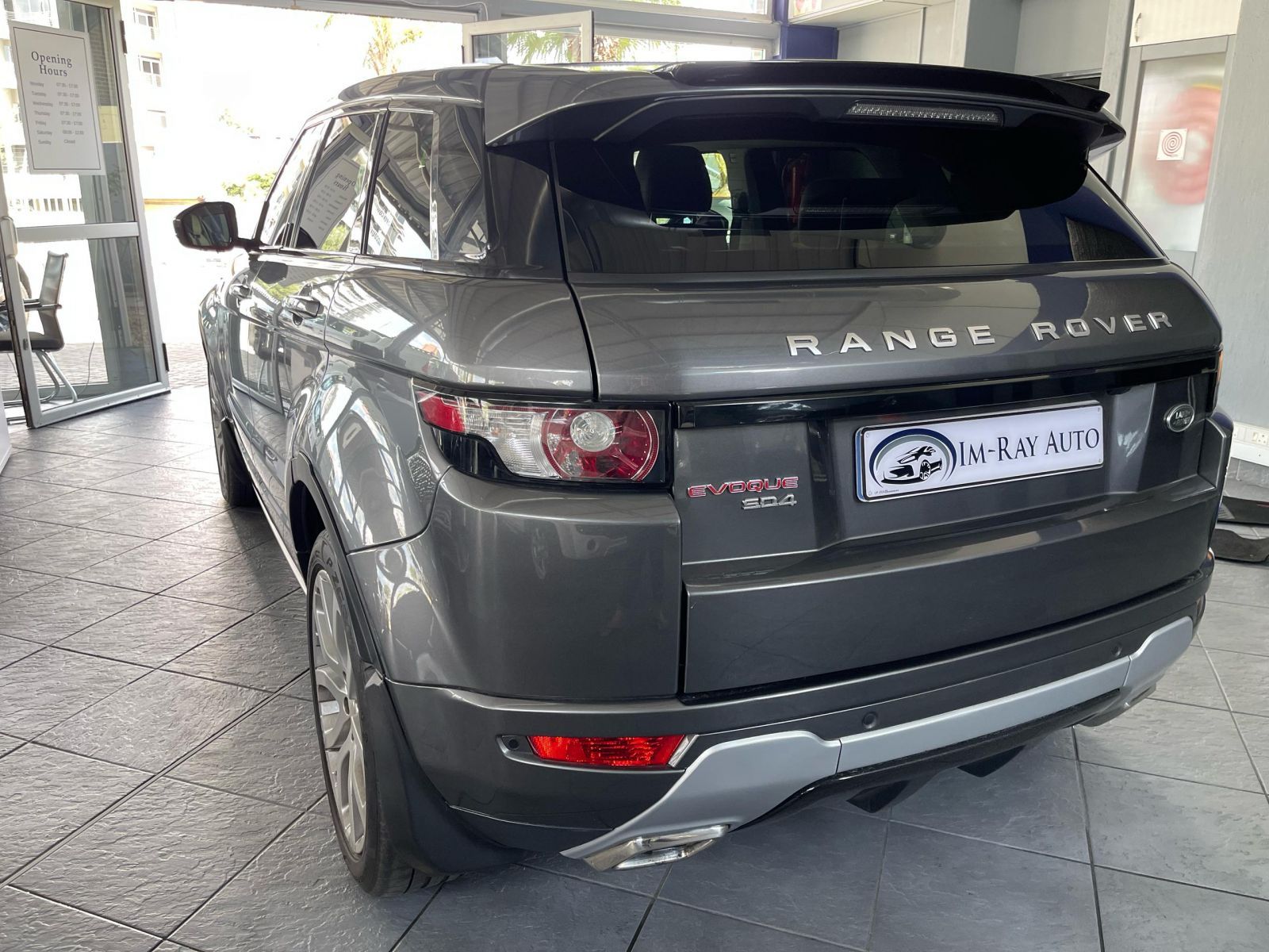 Land Rover Evoque 2.2 Sd4 Dynamic Coupe in Namibia