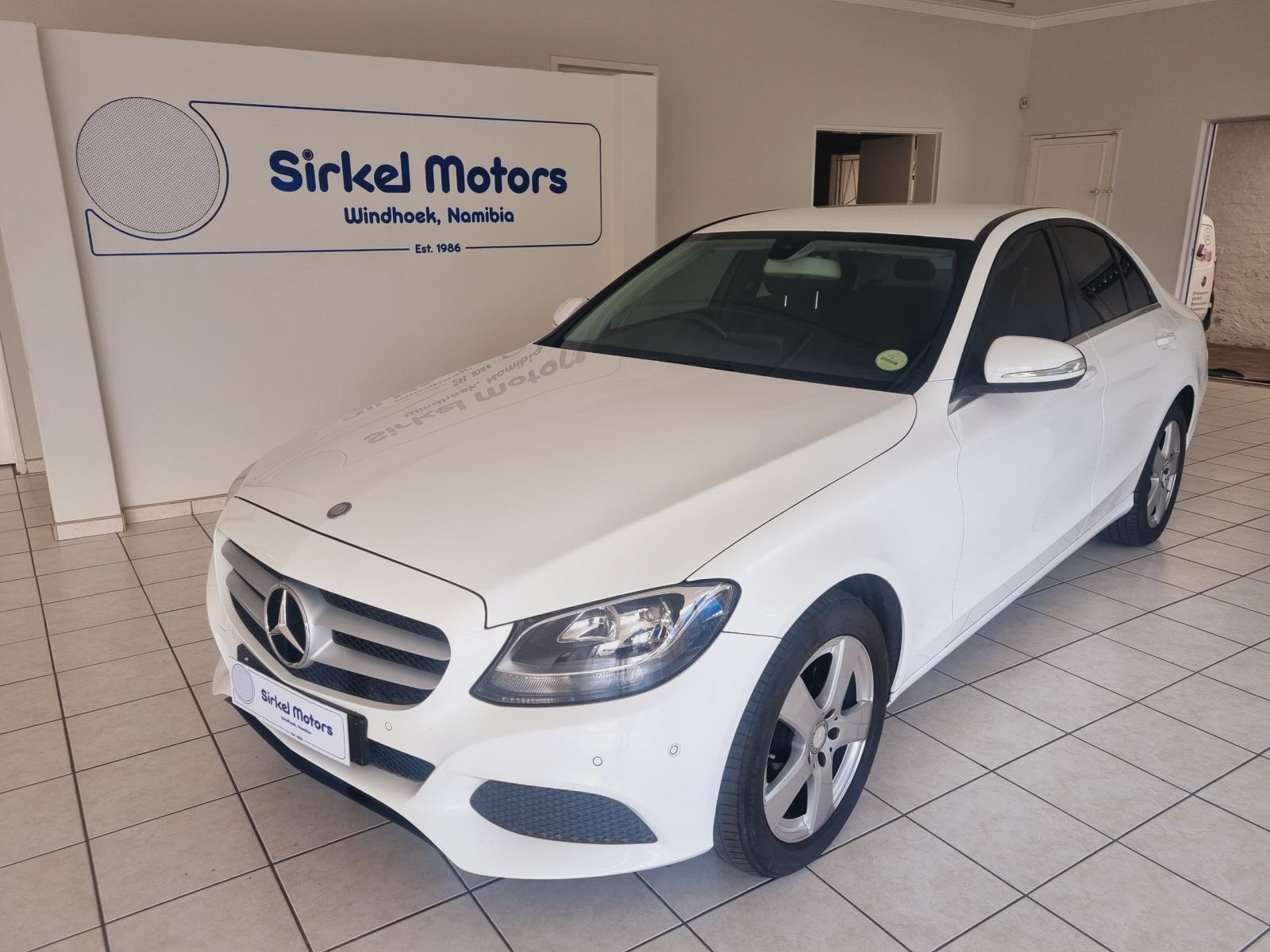 Mercedes-Benz C200 A/T in Namibia