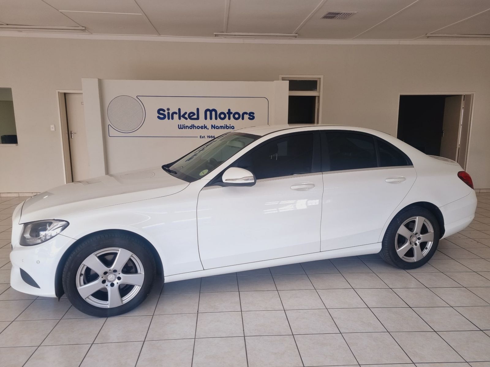 Mercedes-Benz C200 A/T in Namibia