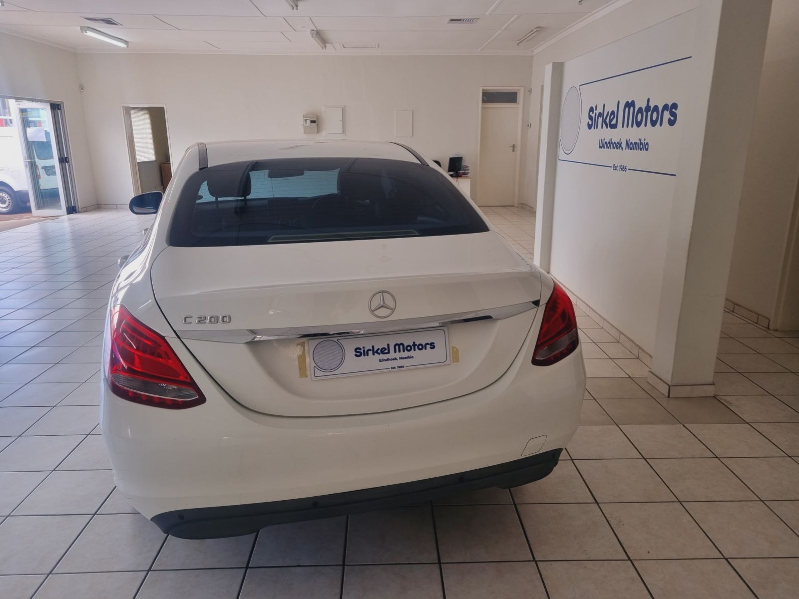 Mercedes-Benz C200 A/T in Namibia