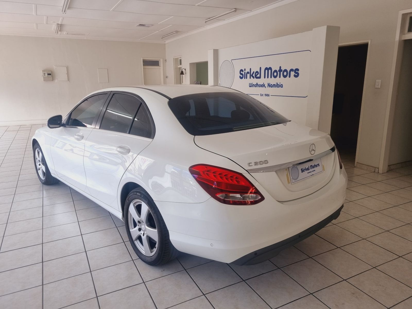 Mercedes-Benz C200 A/T in Namibia