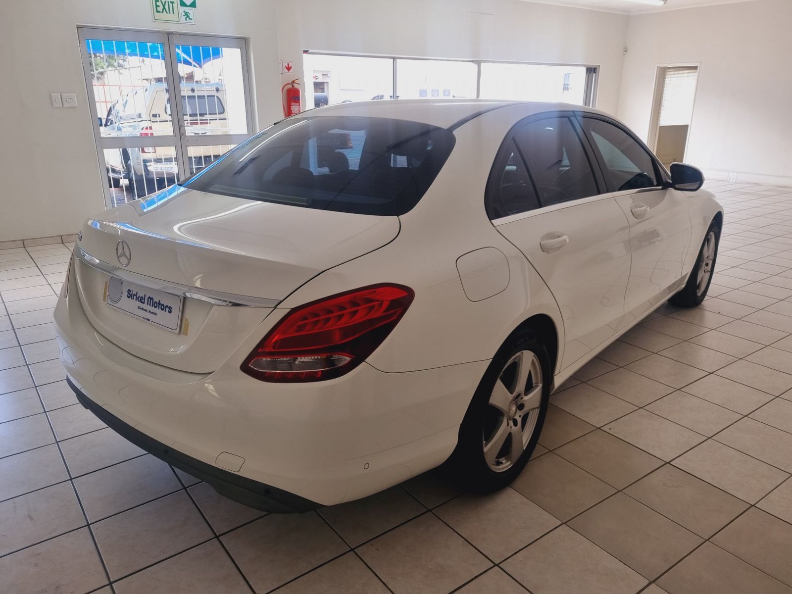 Mercedes-Benz C200 A/T in Namibia