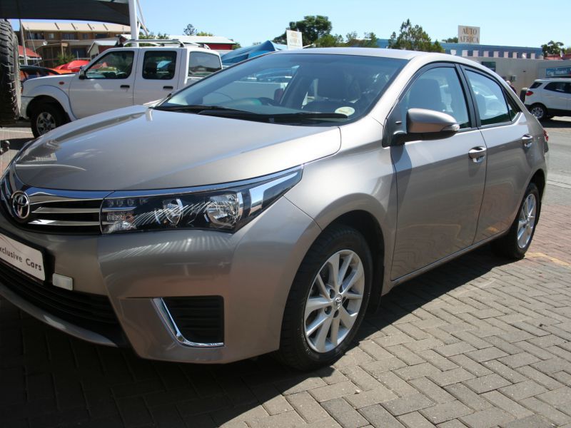 Used Toyota Corolla 1.6 prestige 4 door manual | 2015 Corolla 1.6 ...