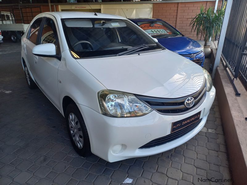 Used Toyota Etios 1.5 XS Sprint | 2015 Etios 1.5 XS Sprint for sale ...