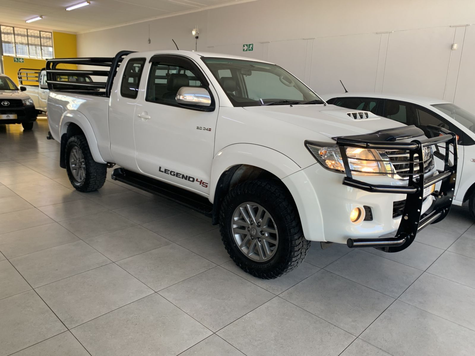 Toyota HILUX D4D EX/CAB 2X4 M/T LEGEND 45 in Namibia