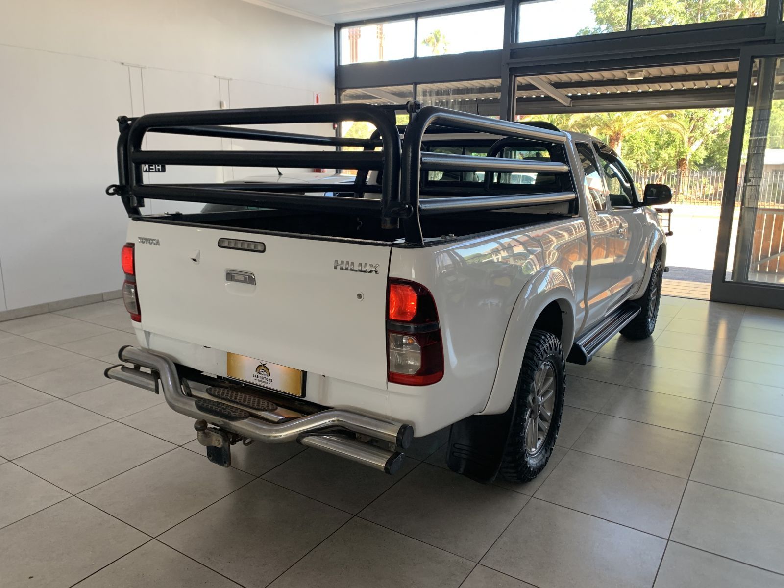 Toyota HILUX D4D EX/CAB 2X4 M/T LEGEND 45 in Namibia