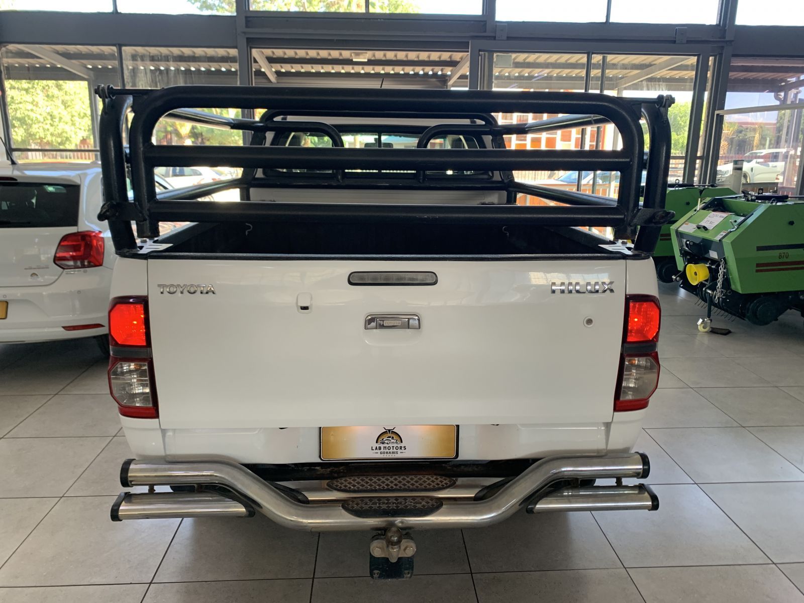 Toyota HILUX D4D EX/CAB 2X4 M/T LEGEND 45 in Namibia