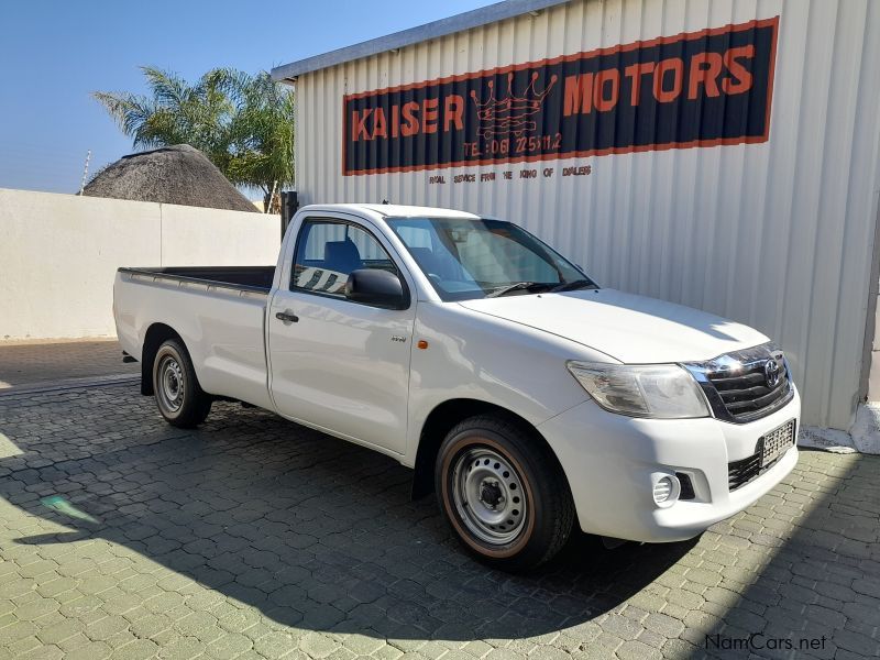 Toyota Hilux 2.0 VVTI S/C in Namibia